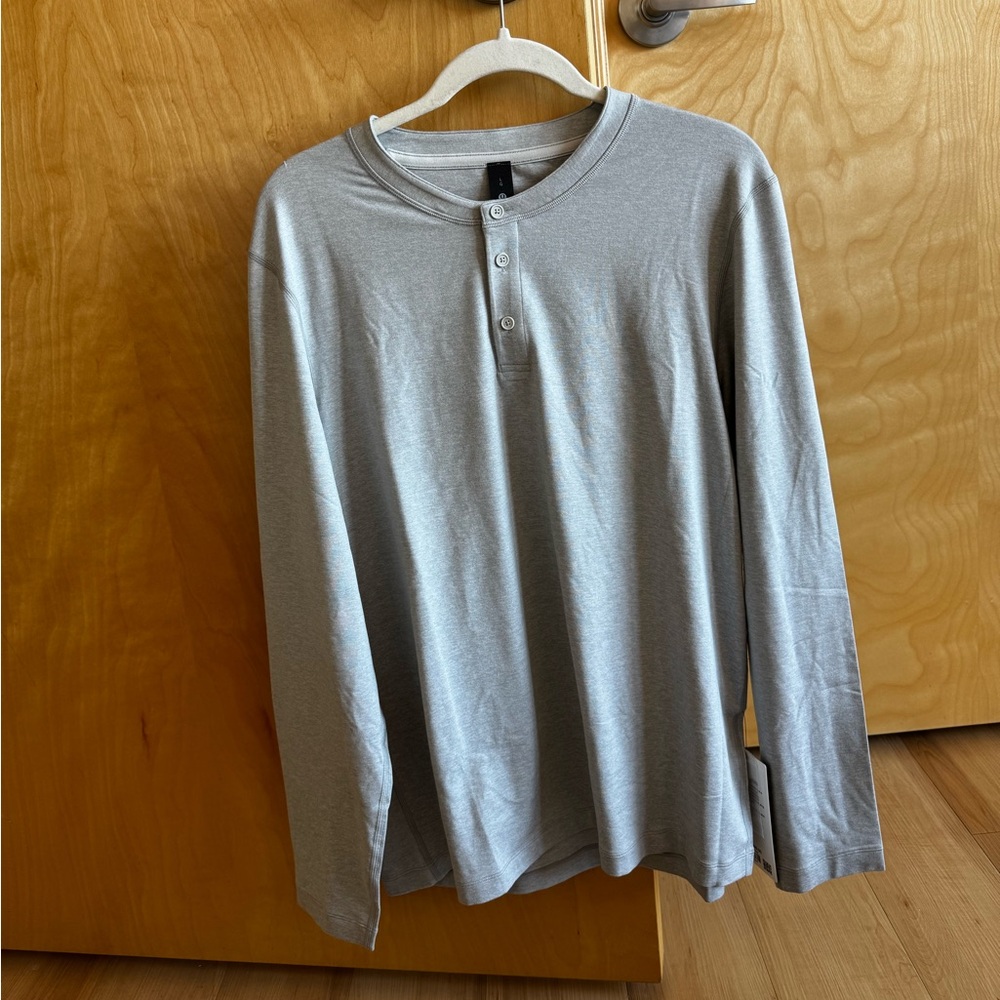 COPY - Lululemon Soft Jersey Henley - NWT